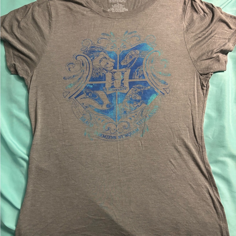 Warner Bros. Harry Potter Gray T-Shirt